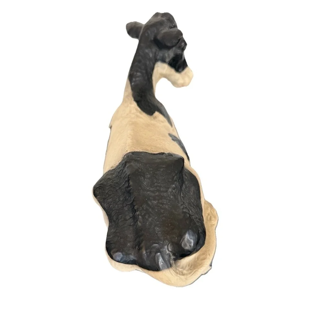 Home Decor Cow Gift, Large accent cottage core gramma core country  Vintage Farm